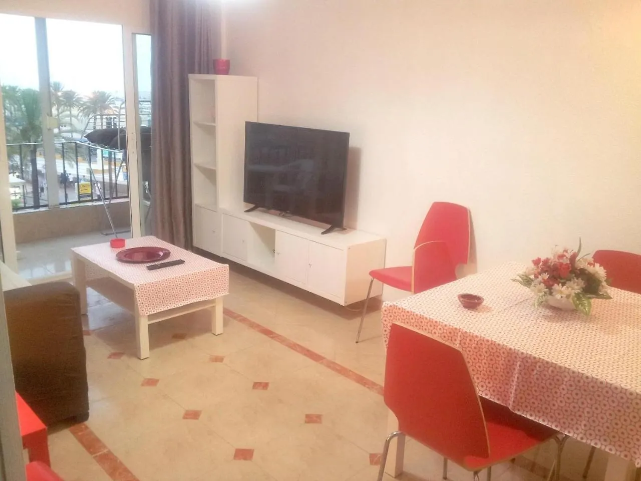 Apartment With 2 Bedrooms In Fuengirola, With Wonderful Sea View, Furnished T...