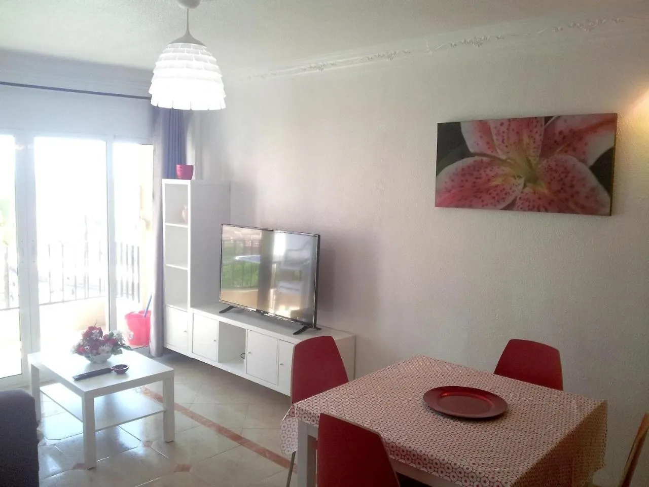 Apartment With 2 Bedrooms In Fuengirola, With Wonderful Sea View, Furnished T... Spanien