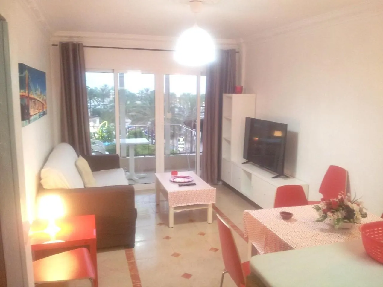 Apartment With 2 Bedrooms In Fuengirola, With Wonderful Sea View, Furnished T... Fuengirola