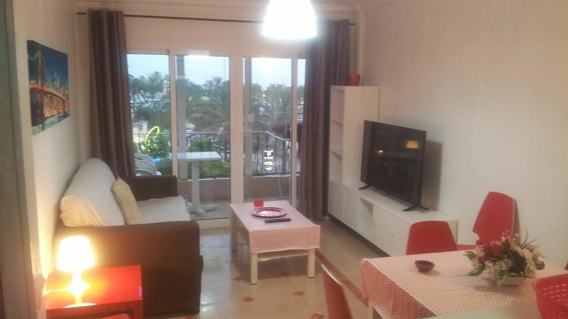 Apartment With 2 Bedrooms In Fuengirola, With Wonderful Sea View, Furnished T...