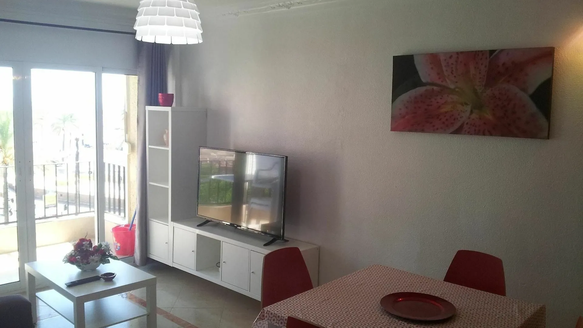 Apartment With 2 Bedrooms In Fuengirola, With Wonderful Sea View, Furnished T...