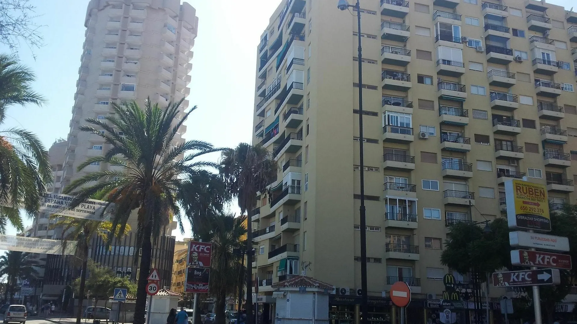 Apartment With 2 Bedrooms In Fuengirola, With Wonderful Sea View, Furnished T...