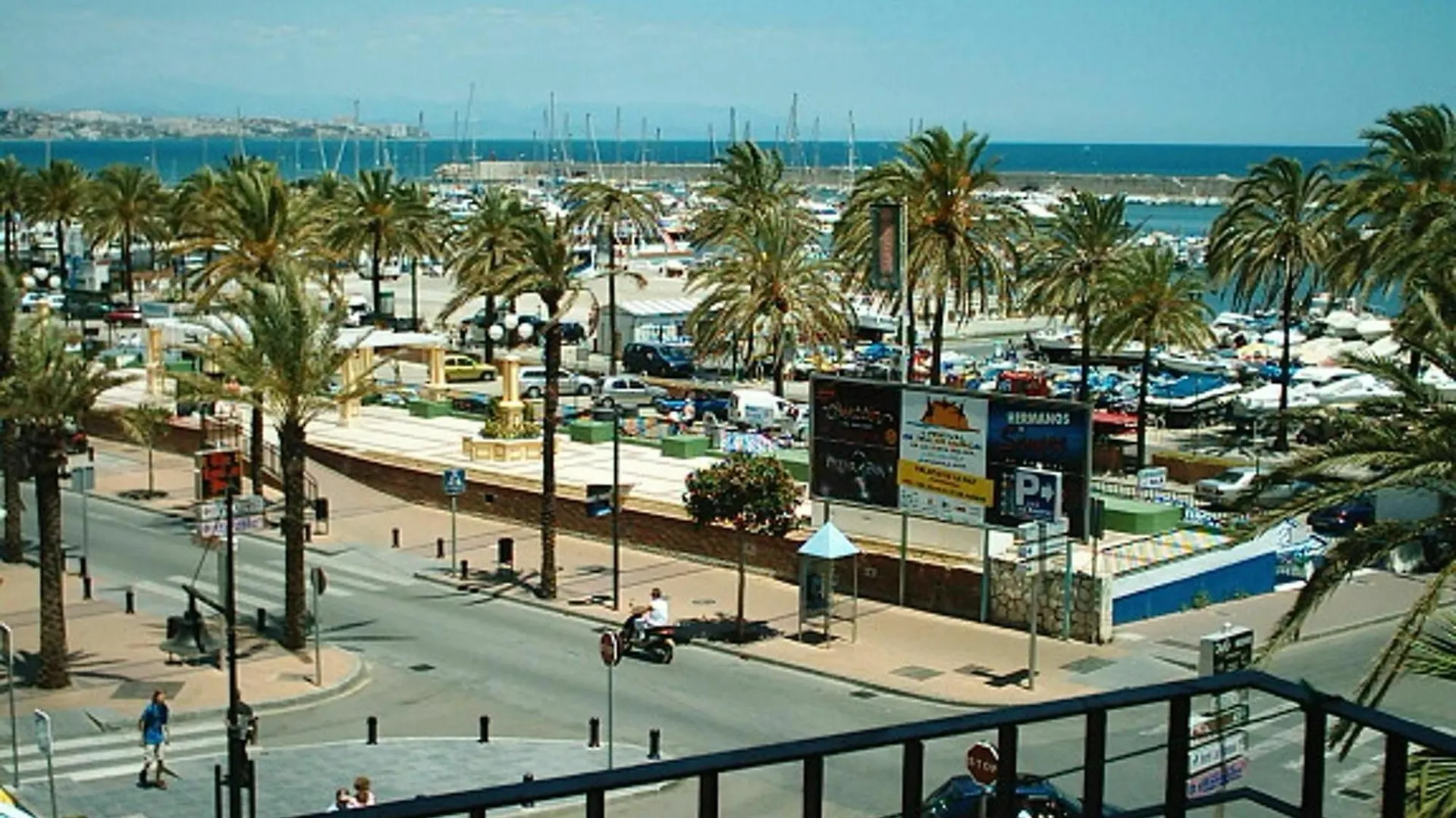 Apartment With 2 Bedrooms In Fuengirola, With Wonderful Sea View, Furnished T... Spanien