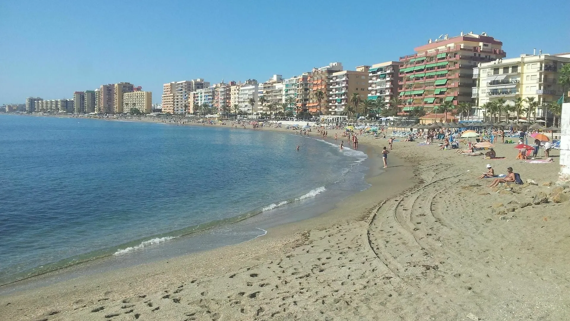 Apartment With 2 Bedrooms In Fuengirola, With Wonderful Sea View, Furnished T... Fuengirola