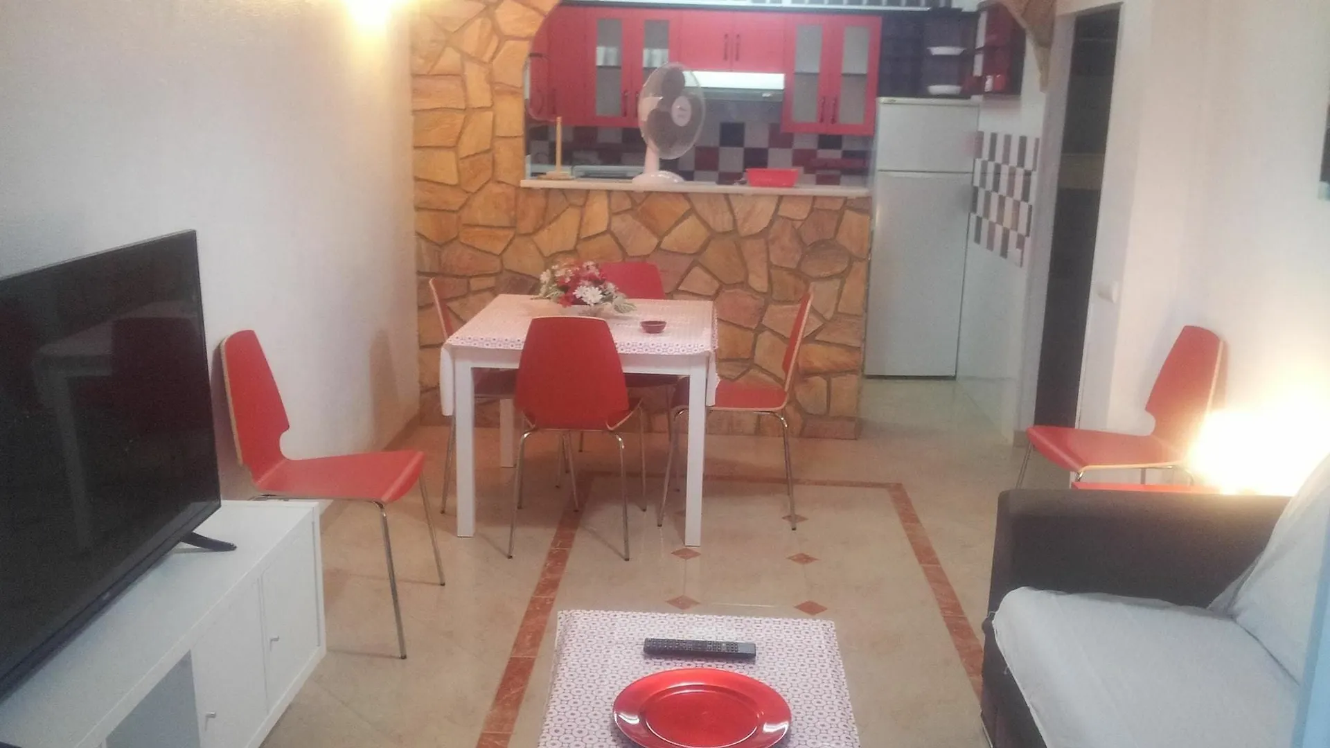 Apartment With 2 Bedrooms In Fuengirola, With Wonderful Sea View, Furnished T...