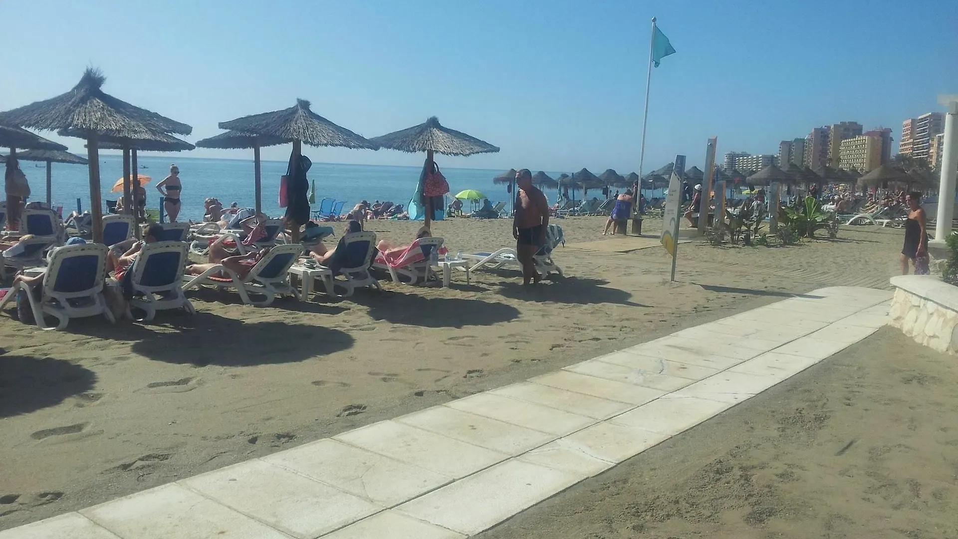 Apartment With 2 Bedrooms In Fuengirola, With Wonderful Sea View, Furnished T... 0*, Fuengirola