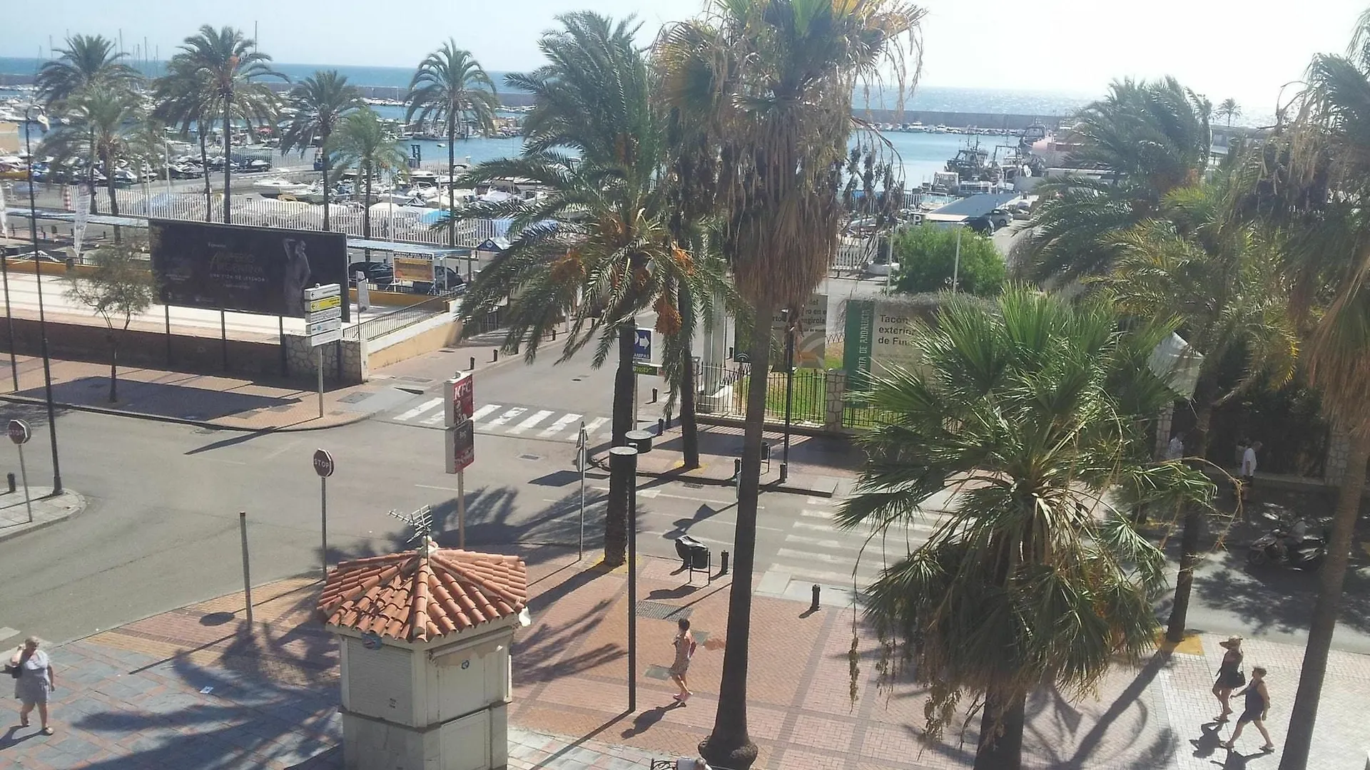 Apartment With 2 Bedrooms In Fuengirola, With Wonderful Sea View, Furnished T...