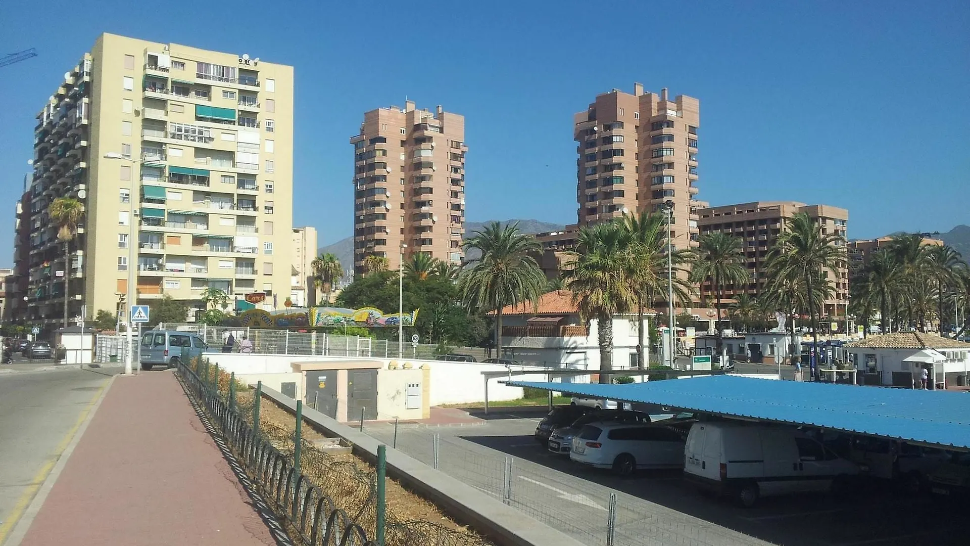 Apartment With 2 Bedrooms In Fuengirola, With Wonderful Sea View, Furnished T... 0*, Fuengirola Ισπανία