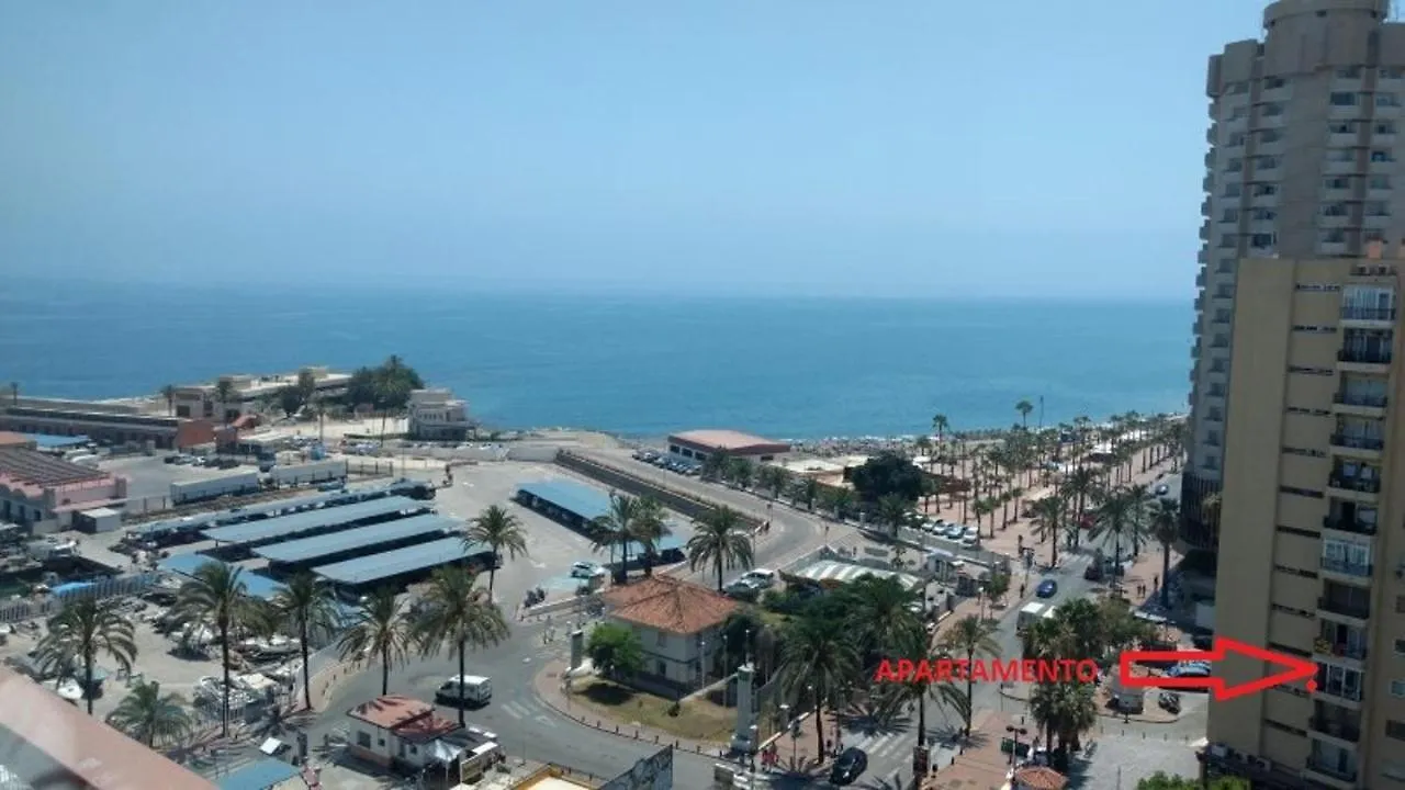 Apartment With 2 Bedrooms In Fuengirola, With Wonderful Sea View, Furnished T... location