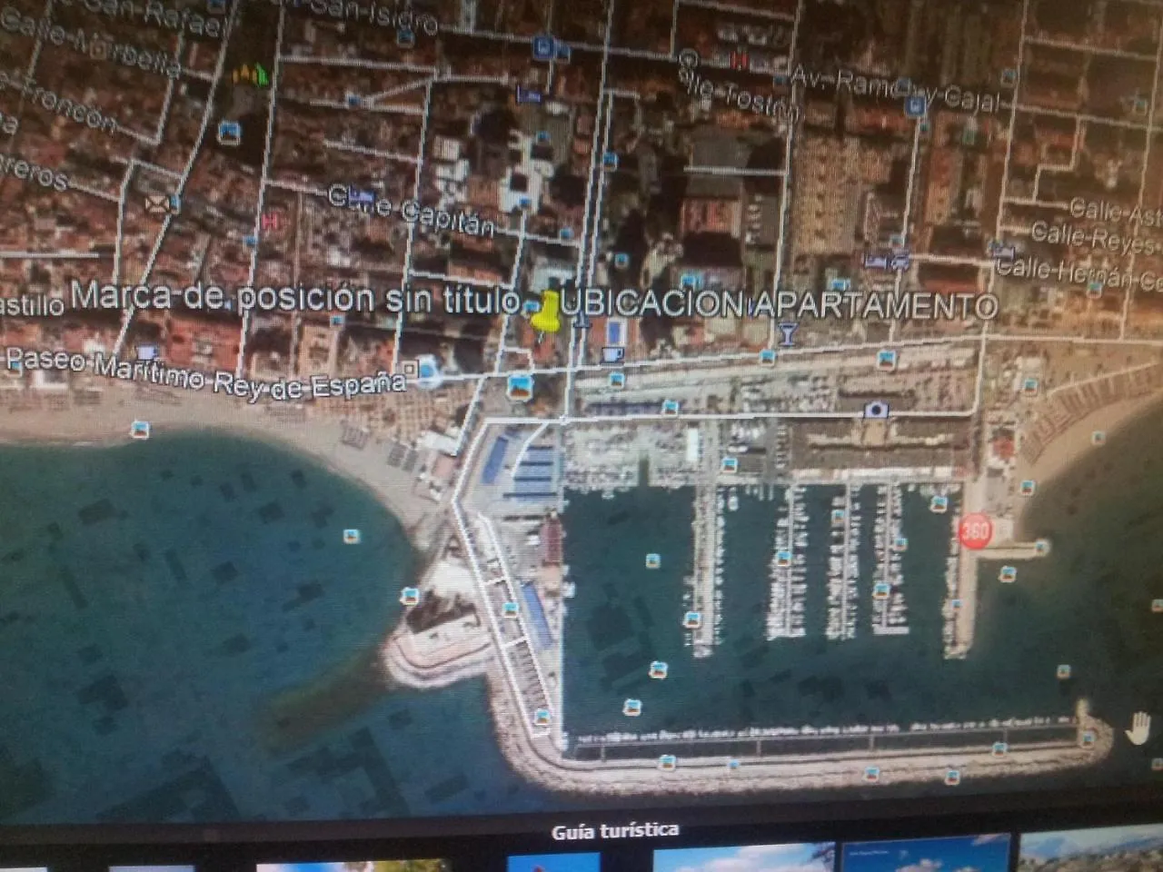 Apartment With 2 Bedrooms In Fuengirola, With Wonderful Sea View, Furnished T... 0*, Fuengirola Espanha